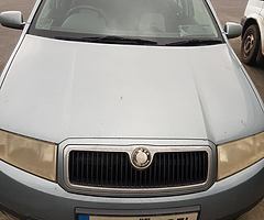 Skoda fabia 04