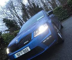 ❗️skoda vrs black edition in mint condotion call for info 0873883396 - Image 3/9