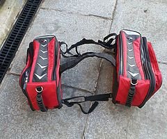 Oxford Sports 50 litre universal throw over panniers - Image 6/6