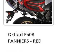 Oxford Sports 50 litre universal throw over panniers