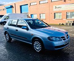 2004 Nissan Almera AUTOMATIC - Full 12 months MOT and only 65,000 miles! - Image 1/5