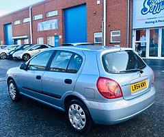 2004 Nissan Almera AUTOMATIC - Full 12 months MOT and only 65,000 miles! - Image 2/5