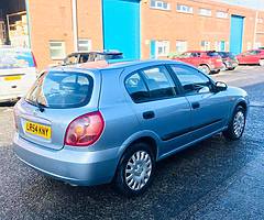 2004 Nissan Almera AUTOMATIC - Full 12 months MOT and only 65,000 miles!