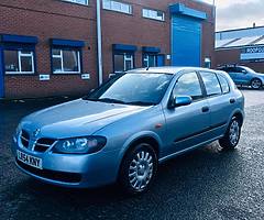 2004 Nissan Almera AUTOMATIC - Full 12 months MOT and only 65,000 miles! - Image 5/5