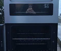 60cm Zanussi electric cooker