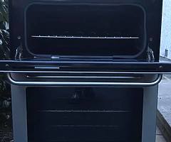 60cm Zanussi electric cooker