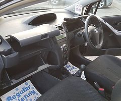 2011 TOYOTA YARIS SPORT 42K WARRANTY