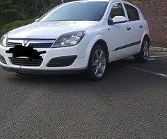 2006 Vauxhall Astra