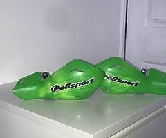 Polisport hand guards