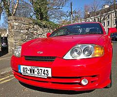 Hyundai Coupe 1.6