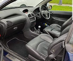 Peugeot 206cc convertible. - Image 6/10