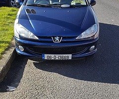 Peugeot 206cc convertible. - Image 8/10