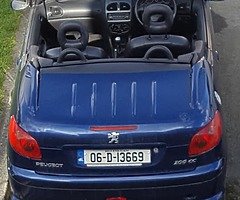 Peugeot 206cc convertible. - Image 10/10