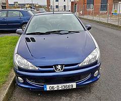 Peugeot 206cc convertible