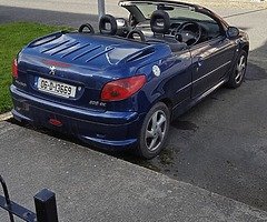 Peugeot 206cc convertible - Image 10/10