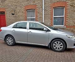 2007 Corolla 2007 1.4 Diesel