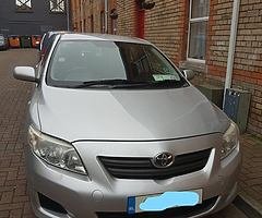 2007 Corolla 2007 1.4 Diesel