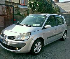 09 Renault scenic 1.4 low mileage