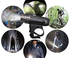 Bike Light Set - POWERFUL 320lm Lumens, Bicycle Headlight & Taillight with 4 Modes (Last 3-7 hou - Image 4/9