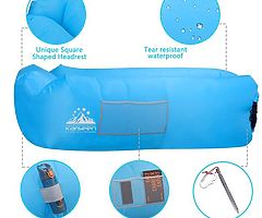 Inflatable Lounger Air Sofa