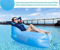 Inflatable Lounger Air Sofa - Image 7/8