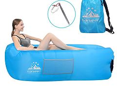 Inflatable Lounger Air Sofa - Image 8/8