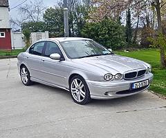 05 Jaguar X Type 2 Litre Turbo Diesel Nct 7/19 Sell Or Swap