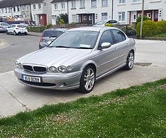 05 Jaguar X Type 2 Litre Turbo Diesel Nct 7/19 Sell Or Swap - Image 4/9