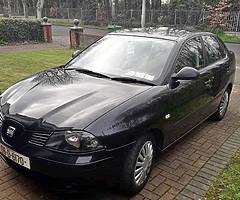 Seat cordoba