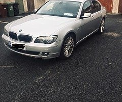 BMW 730D MSPORT 2007