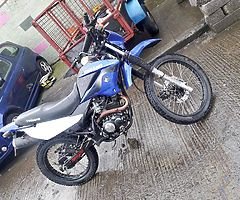 Jap 150cc driving perfect only serviced quick bike