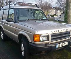 Land Rover Discovery 2