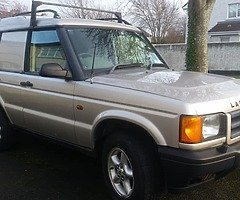 Land Rover Discovery 2