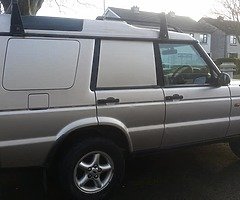 Land Rover Discovery 2