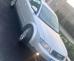 audi a4 2003 6 speed 130bhp nct&tax