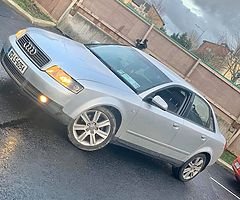 audi a4 2003 6 speed 130bhp nct&tax