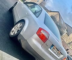 audi a4 2003 6 speed 130bhp nct&tax