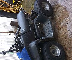 DINO 50CC QUAD FOR SALE NEEDS PLASTICS TO PUT IT RIGHT