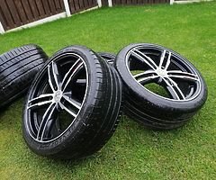 R17 R18 R19 5x108 5x110 5x112 5x114 Audi Mercedes Honda Bmw