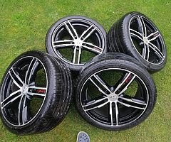 R17 R18 R19 5x108 5x110 5x112 5x114 Audi Mercedes Honda Bmw