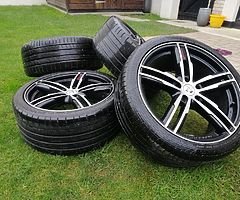 R17 R18 R19 5x108 5x110 5x112 5x114 Audi Mercedes Honda Bmw - Image 5/6