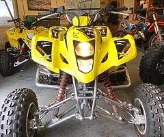 2004 Suzuki ltz 400 - Image 5/9