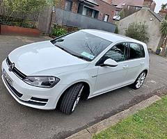 141 Volkswagen Golf 1.6 TDI NCT and Belt Done