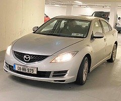 Mazda 6 1.8 Petrol Full Spec No Nct Or Tax