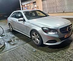 2013 Mercedes E220d automatic with paddle shift