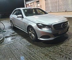 2013 Mercedes E220d automatic with paddle shift