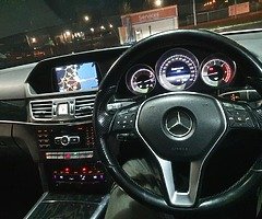 2013 Mercedes E220d automatic with paddle shift - Image 4/6