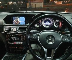 2013 Mercedes E220d automatic with paddle shift - Image 5/6