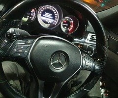 2013 Mercedes E220d automatic with paddle shift - Image 6/6