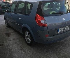 Renault scenic 1.6 petrol new nct 02/21 7 seater manual transmission